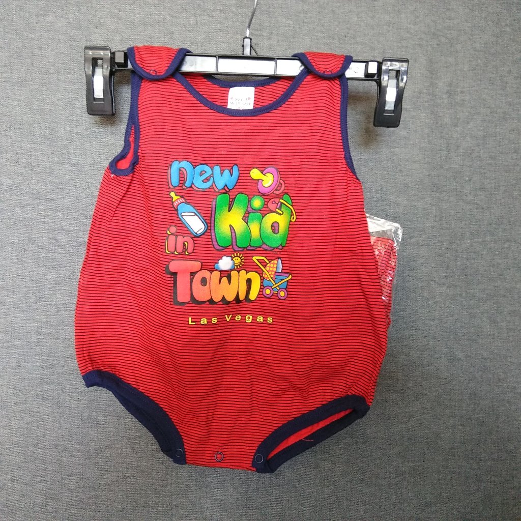 Baby Bodysuit New Kid In Town